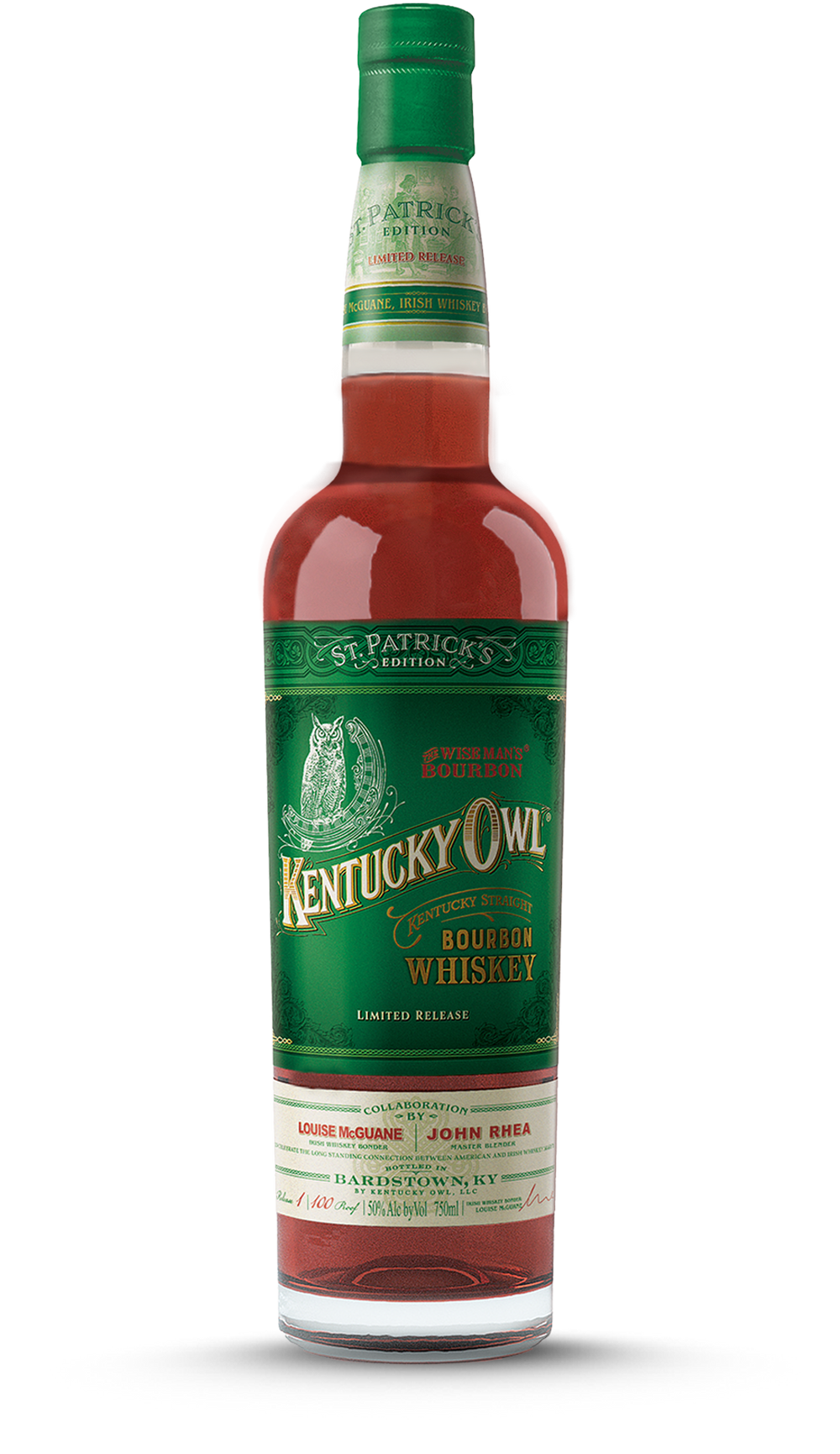 Kentucky Owl St. Patrick’s Edition Bourbon Whiskey -750ml