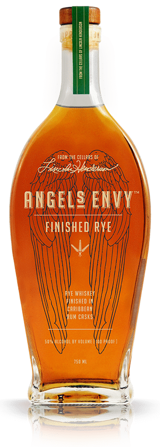 Angels Envy Caribbean Rum Cask Finish Rye Whiskey -750ml