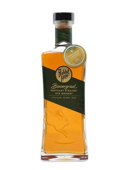 Rabbit Hole Boxergrail Rye Whiskey -750 ml