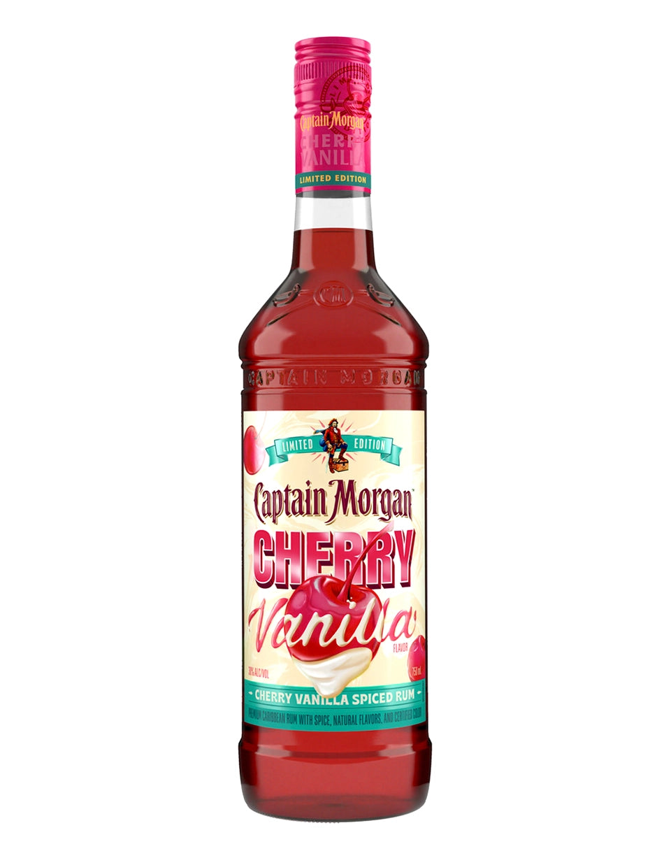 Captain Morgan Cherry Vanilla Rum -750ml