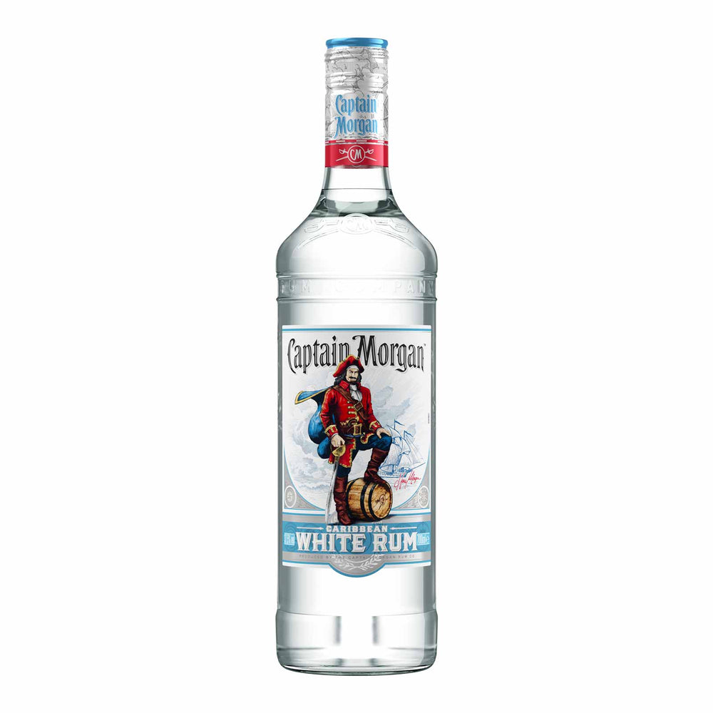 Captain Morgan White Rum -750 ml