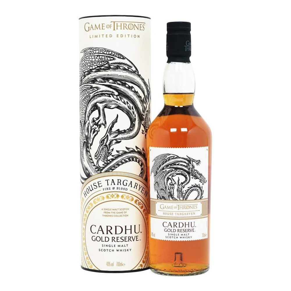 Cardhu "Gold Reserve" Game Of Thrones House Targaryen Single Malt - Newport Wine & Spirits