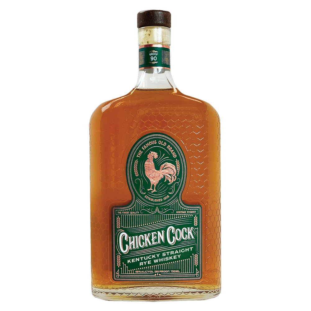 Chicken Cock Bourbon Whiskey 750ml Bottle - Newport Wine & Spirits