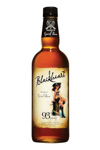 Black heart Premium Spiced Rum -750 ml