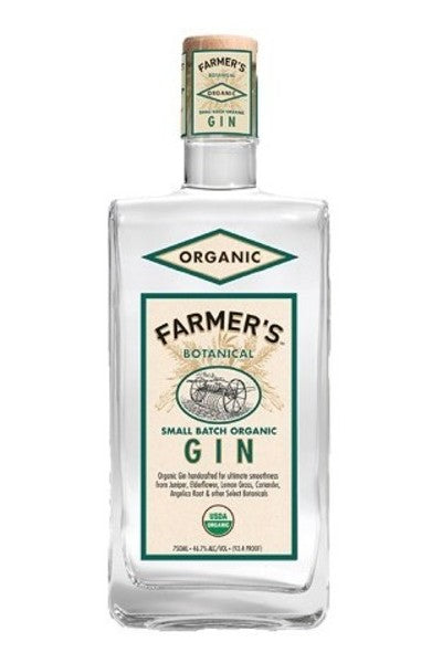 Farmers Botanical Organic Gin 750ml  -750 ml