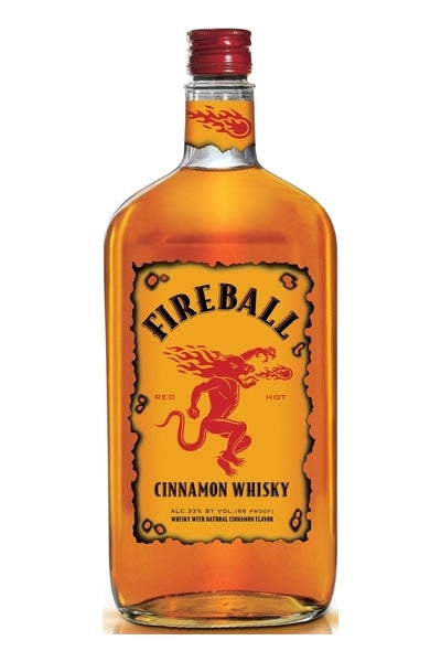 Fireball Cinnamon Whisky -750ML