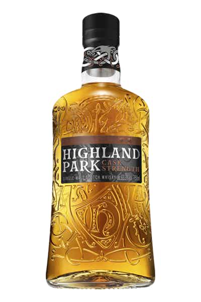 Highland Park Cask Strength #2 Single Malt Scotch Whiskey -750 ml