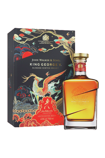 John Walker & Sons King George V Scotch Whisky Limited Edition 2021