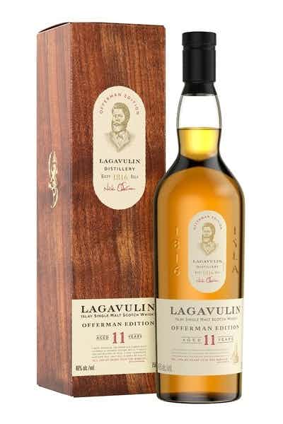 Lagavulin Offerman Edition 11 Year Single Malt Scotch Whisky -750 ml