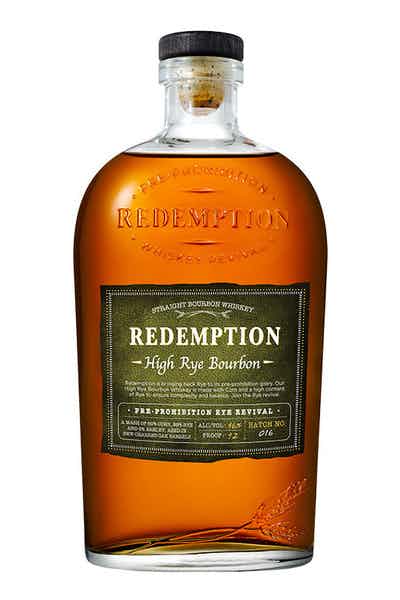 Redemption Straight High-Rye Bourbon -750ml