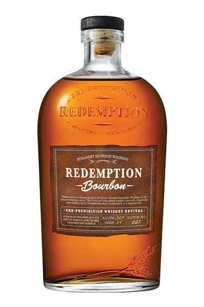 Redemption Straight Bourbon Whiskey -750ml