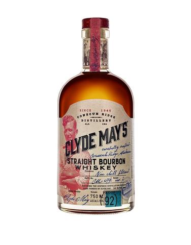 Clyde Mays Straight Bourbon Whiskey -375 ml