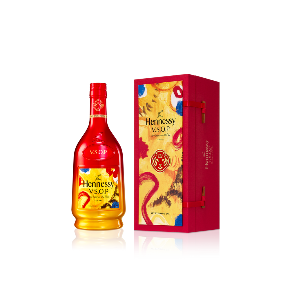 Hennessy VSOP Very Superior Old Pale x Zhang Enli Cognac -750ml