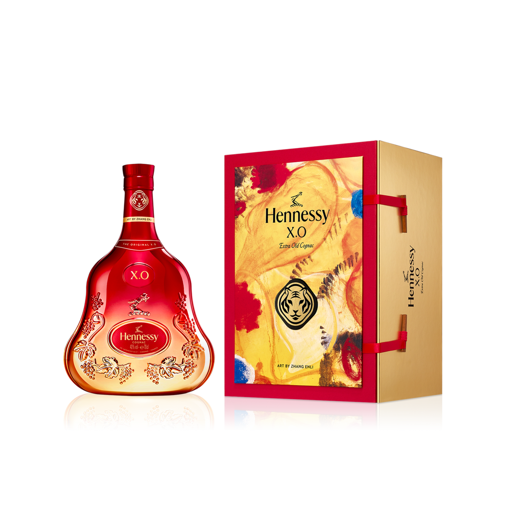 Hennessy X.O ZHANG ENLI Extra old Cognac -750 ml — Bobar II