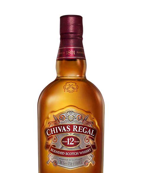 Chivas Regal 12 Year Old Blended Scotch Whisky -1.75 L
