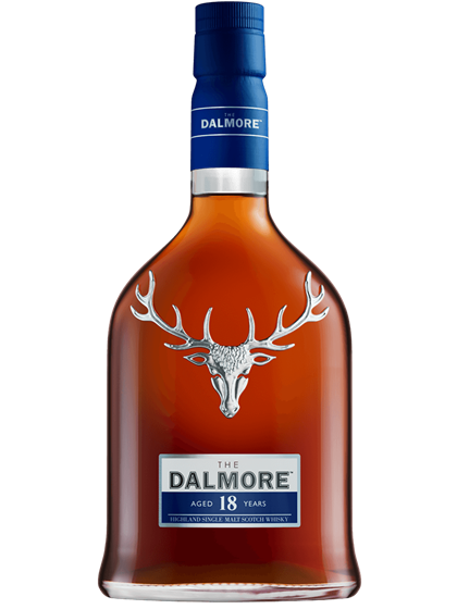 The Dalmore Aged 18 Years Highland Single Malt Whiskey -750ml
