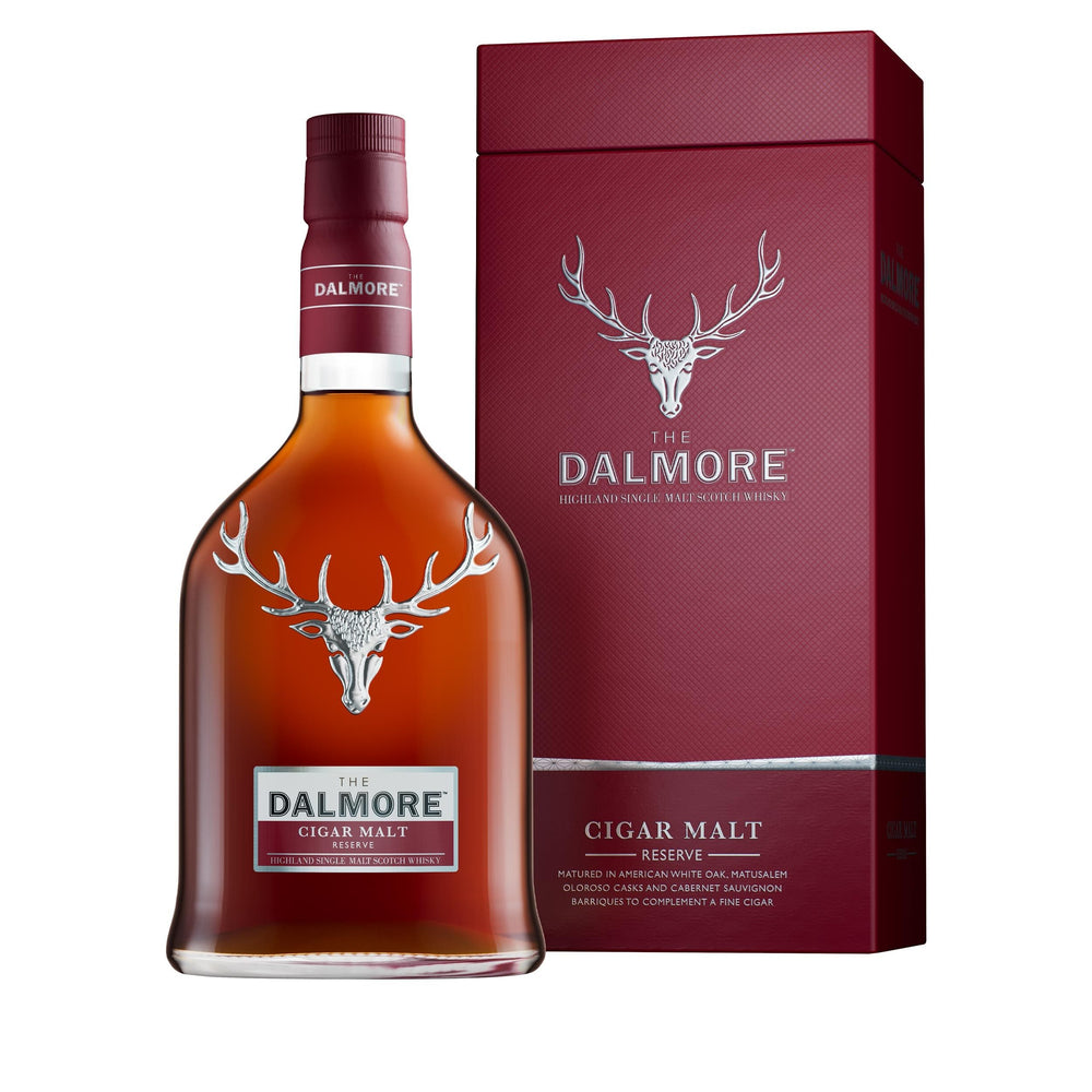 The Dalmore Cigar Malt Reserve Highland Single Malt Scotch Whiskey - 750 ml