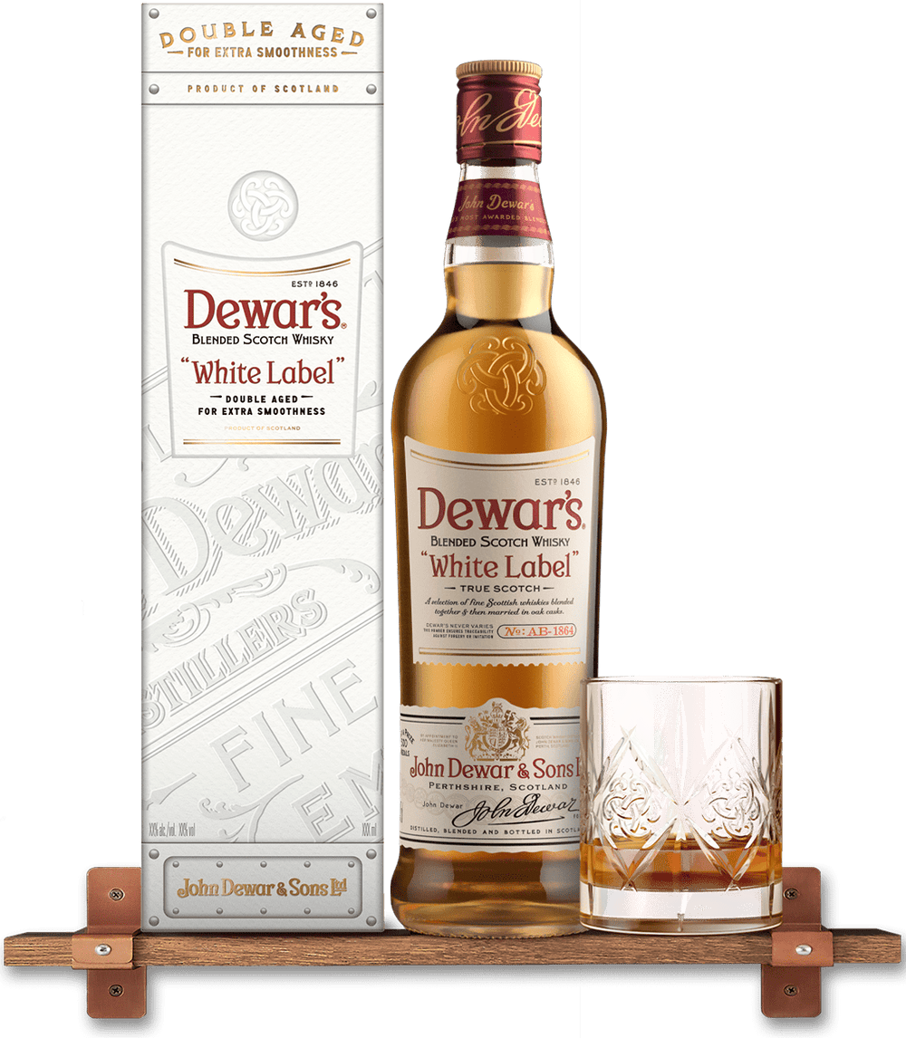 Dewar's White Label Blended Scotch Whisky -750 ml