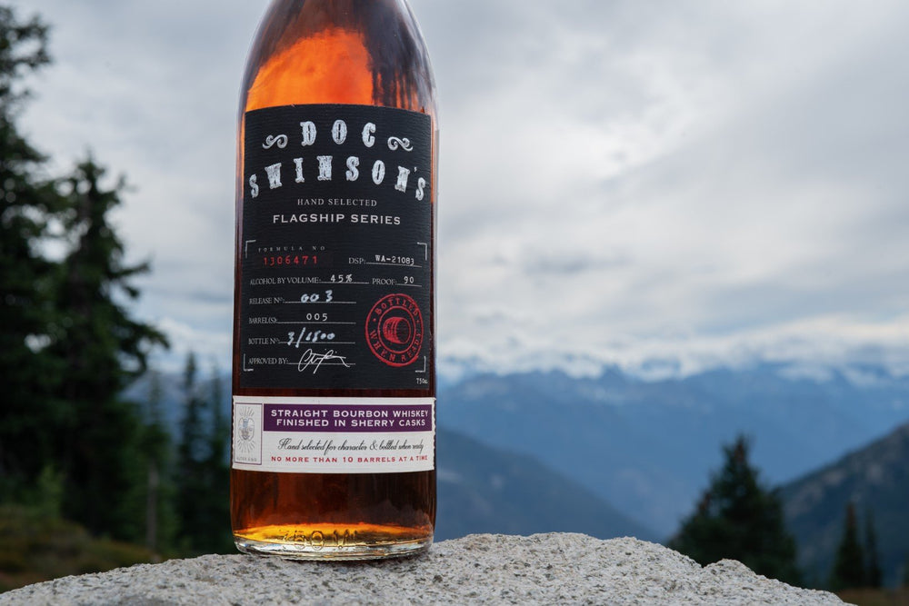 Doc Swinson's Alter Ego Triple Cask Bourbon Whiskey -750ml