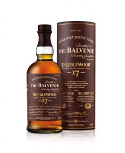 The Balvenie Double Wood Aged 17 Years -750 ml
