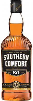 Southern Comfort Whiskey Liqueur 80 Proof -750ml