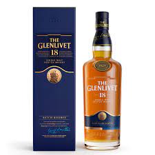 The Glenlivet 18 Year Single Malt Scotch Whisky -750 ml