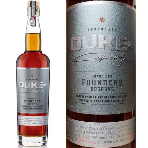 Duke Grand Cru Founders Reserve Bourbon - 750ml