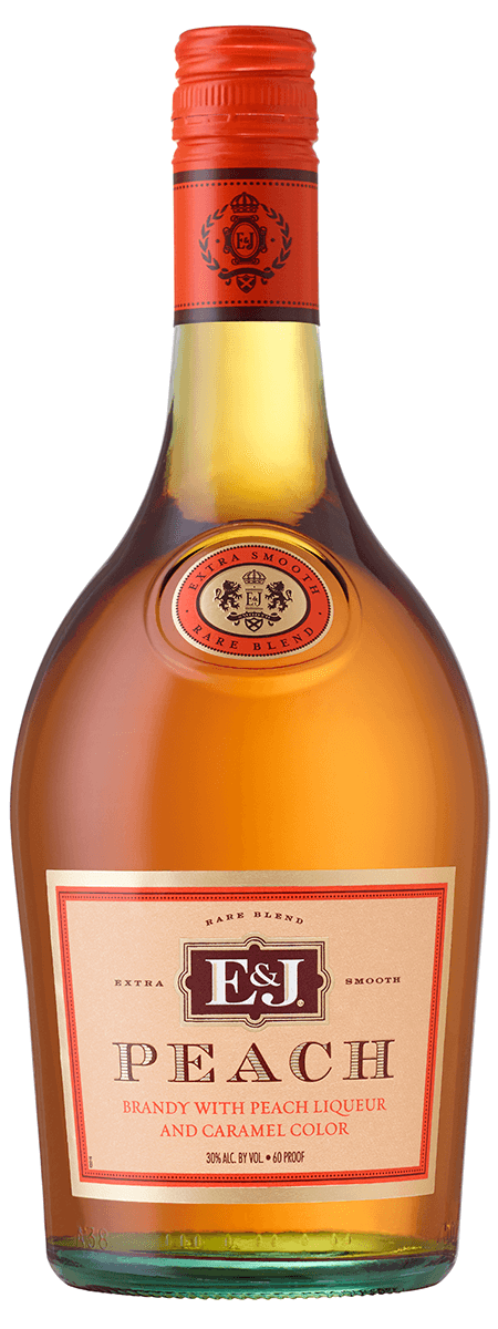 E&J Peach Flavored Brandy - 750ml