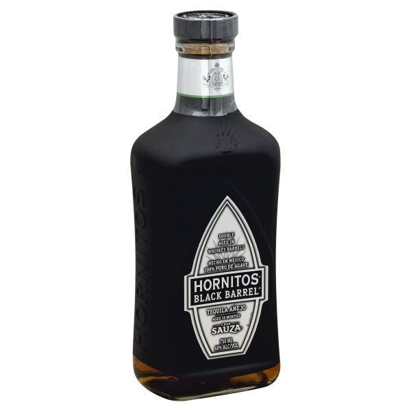 Sauza Hornitos Black Barrel Tequila -750 ml