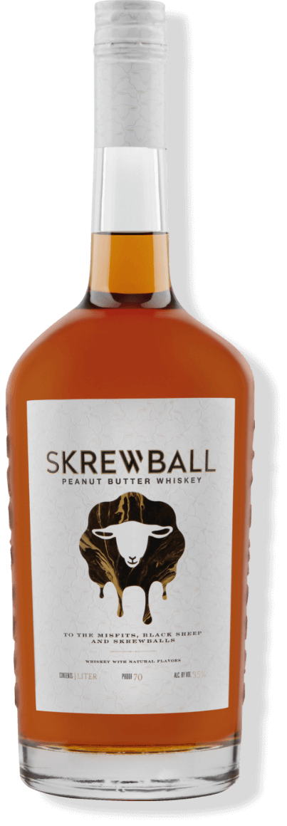 Skrewball Peanut Butter Whiskey -750ml