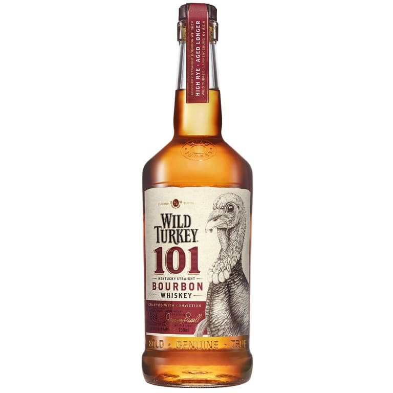 Wild Turkey 101 Proof Kentucky Bourbon 1.75