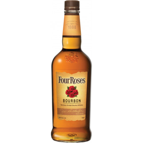 Four Roses Yellow Label Straight Bourbon Whiskey -750 ml