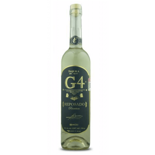 G4 Reposado Tequila -750 ml