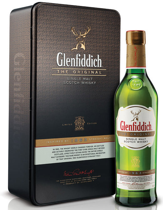 Glenfiddich The Original Single Malt 1963 Scotch Whisky - 750 ml