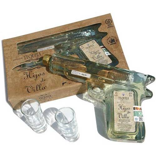 Hijos de Villa Reposado Bullet Tequila 750ml