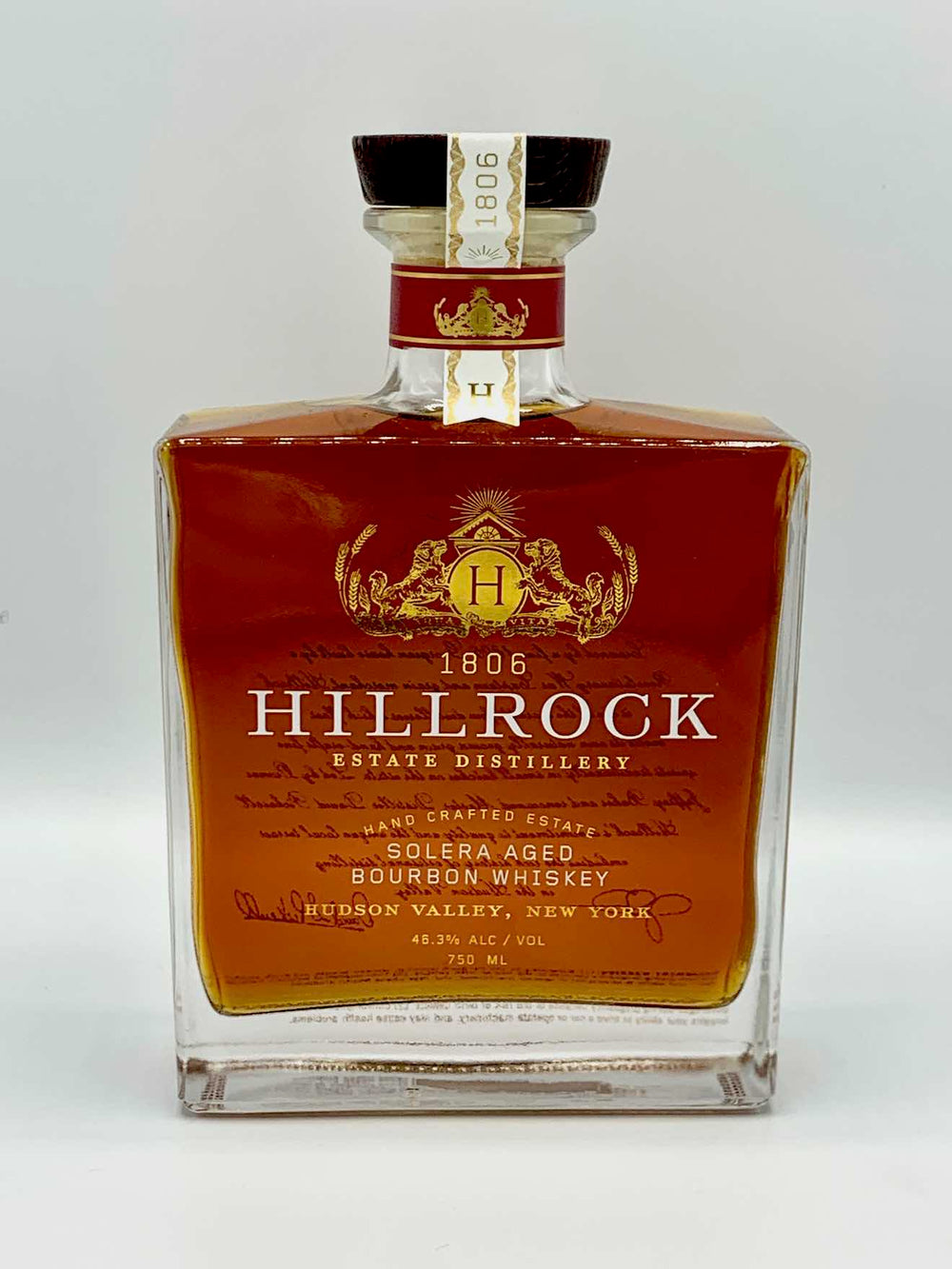 Hillrock Cab Cask Finished Solera Aged Bourbon Whiskey -750ml