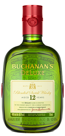 Buchanan's Deluxe Blended Scotch Whisky 12 Years -375 ml