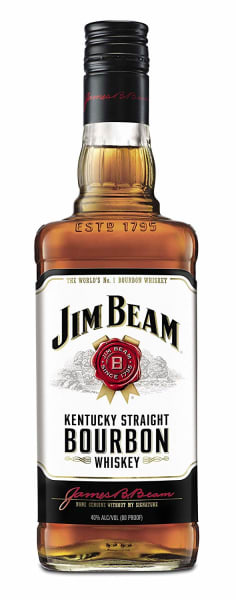 Jim Beam Kentucky Straight Bourbon Whiskey 750ml