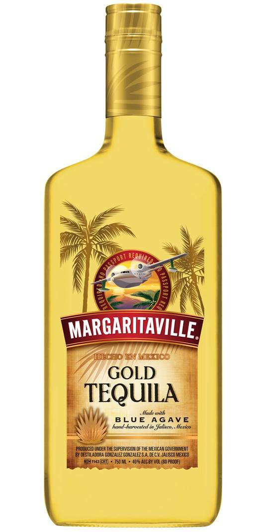 Margaritaville Gold Tequila 750 ml