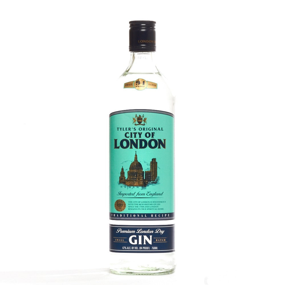 City Of London Dry Gin - 750ml