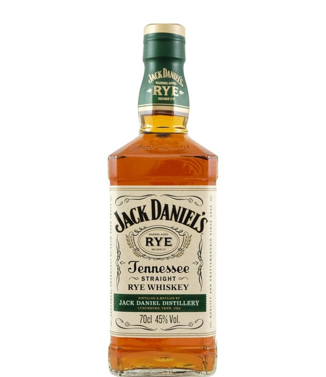 Jack Daniels Straight Rye -750ml