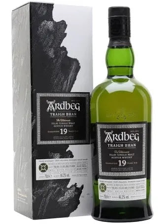 Ardbeg19 Years Traigh Bhan BATCH N°4 Single Malt Scotch whiskey -750ml
