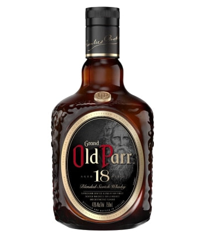 Grand Old Parr 18 year  Blended Scotch Whiskey -750 ml