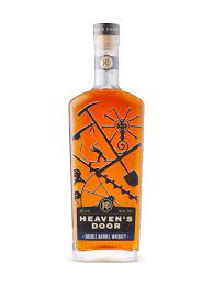 Heaven's Door Double Barrel Bourbon Whiskey -750ml