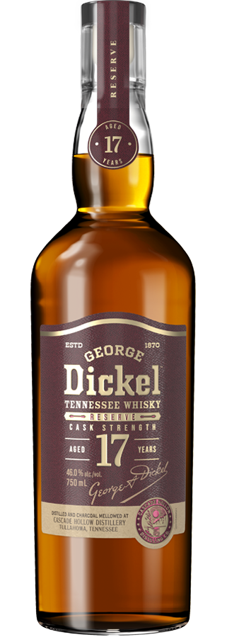George Dickel 17 Year Old Reserve Cask Strength Tennessee Whiskey -750ml