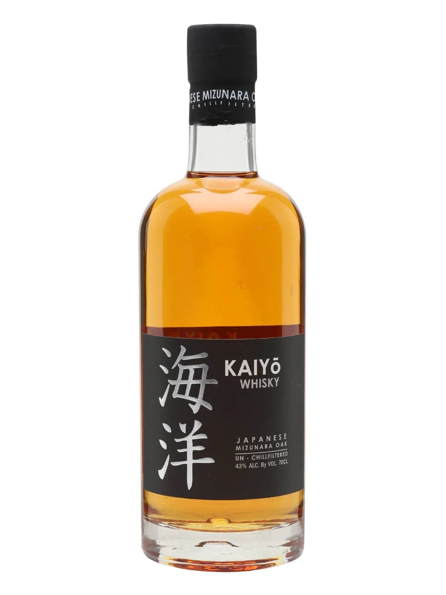 Kaiyò Mizunara Oak Un- Chill filtered Whisky -750 ml