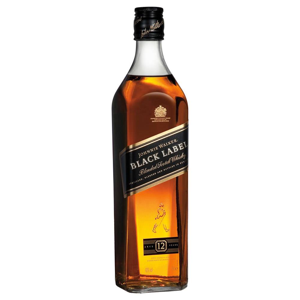 Johnnie Walker Black Label Scotch Whisky - 375 ml