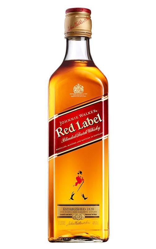 Johnnie Walker Red Label Blended Scotch Whisky - 750