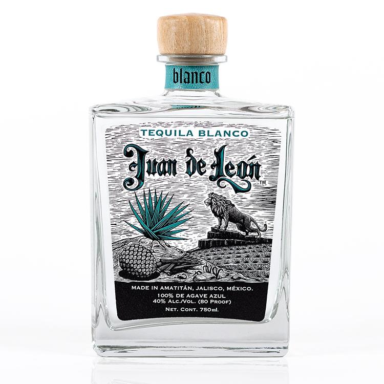 Juan De Leon Blanco Tequila - 750 ml