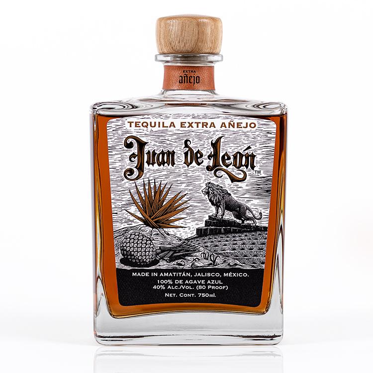 Juan De Leon Extra Añejo Tequila - 750 ml